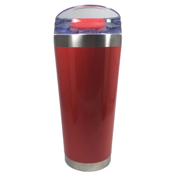 16 oz. My Bevi Classic tumbler with gloss finish and splash... from ASI 74245 Nordic Co Inc / Nordic