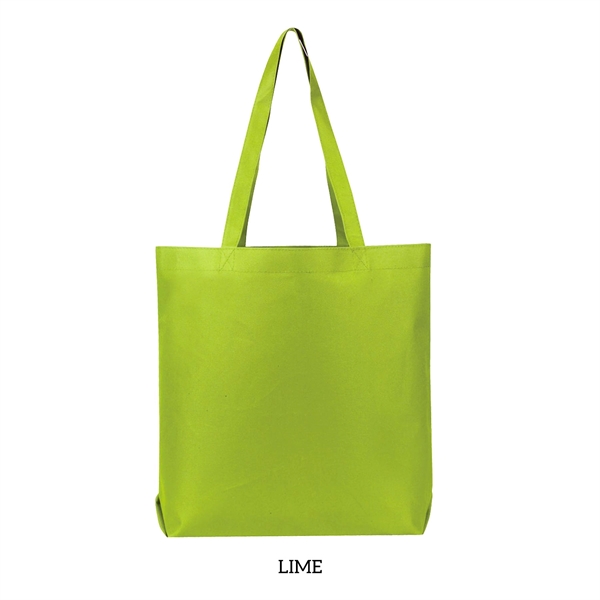 80 gm Non-Woven Tote Bag... from ASI 41511 Brainchild USA Inc / BrainChild Gift Club