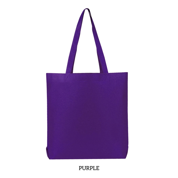 80 gm Non-Woven Tote Bag... from ASI 41511 Brainchild USA Inc / BrainChild Gift Club