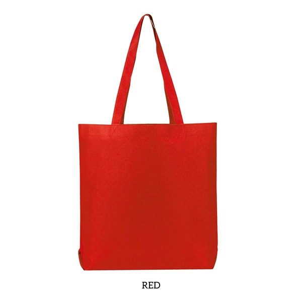 80 gm Non-Woven Tote Bag... from ASI 41511 Brainchild USA Inc / BrainChild Gift Club