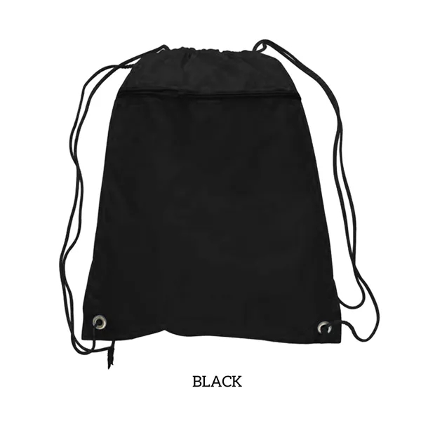 210D Polyester Drawstring Backpack w/PU Coating... from ASI 41511 Brainchild USA Inc / BrainChild Gift Club