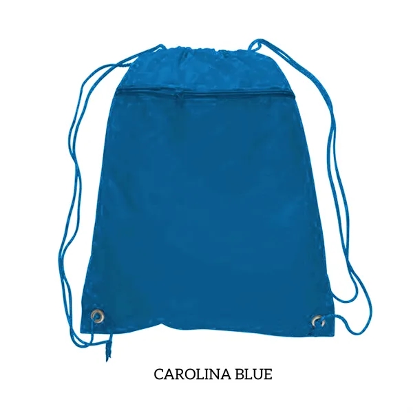 210D Polyester Drawstring Backpack w/PU Coating... from ASI 41511 Brainchild USA Inc / BrainChild Gift Club