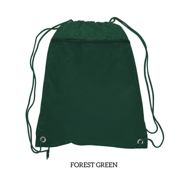 210D Polyester Drawstring Backpack w/PU Coating... from ASI 41511 Brainchild USA Inc / BrainChild Gift Club