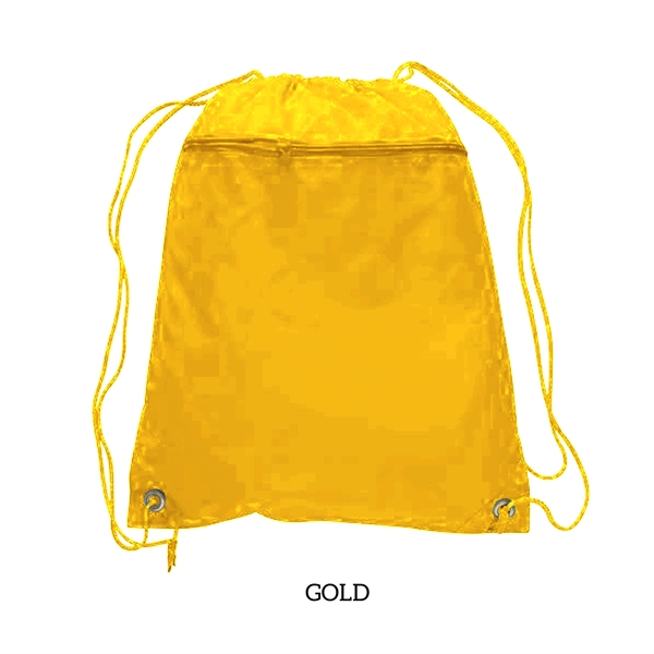 210D Polyester Drawstring Backpack w/PU Coating... from ASI 41511 Brainchild USA Inc / BrainChild Gift Club