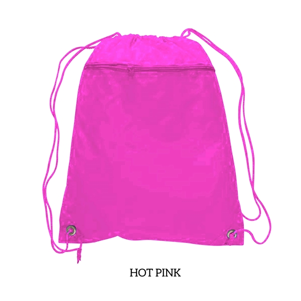 210D Polyester Drawstring Backpack w/PU Coating... from ASI 41511 Brainchild USA Inc / BrainChild Gift Club