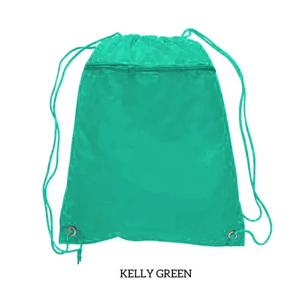 210D Polyester Drawstring Backpack w/PU Coating... from ASI 41511 Brainchild USA Inc / BrainChild Gift Club