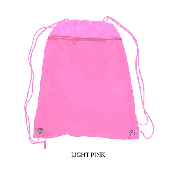 210D Polyester Drawstring Backpack w/PU Coating... from ASI 41511 Brainchild USA Inc / BrainChild Gift Club