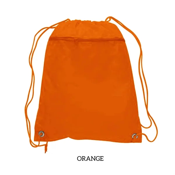 210D Polyester Drawstring Backpack w/PU Coating... from ASI 41511 Brainchild USA Inc / BrainChild Gift Club