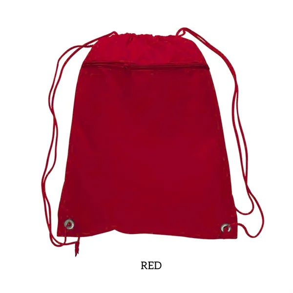 210D Polyester Drawstring Backpack w/PU Coating... from ASI 41511 Brainchild USA Inc / BrainChild Gift Club