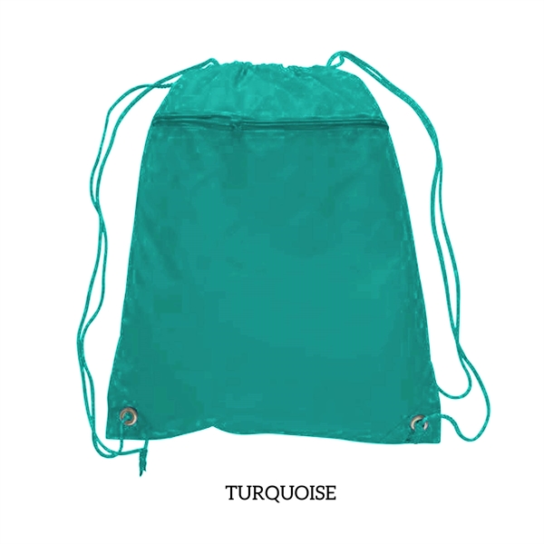 210D Polyester Drawstring Backpack w/PU Coating... from ASI 41511 Brainchild USA Inc / BrainChild Gift Club