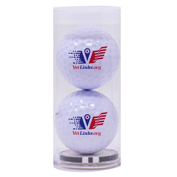 Two TaylorMade Distance Plus golf balls and a poker chip ball... from ASI 38120 Ball Pro / Diversified Quality Kitchenware
