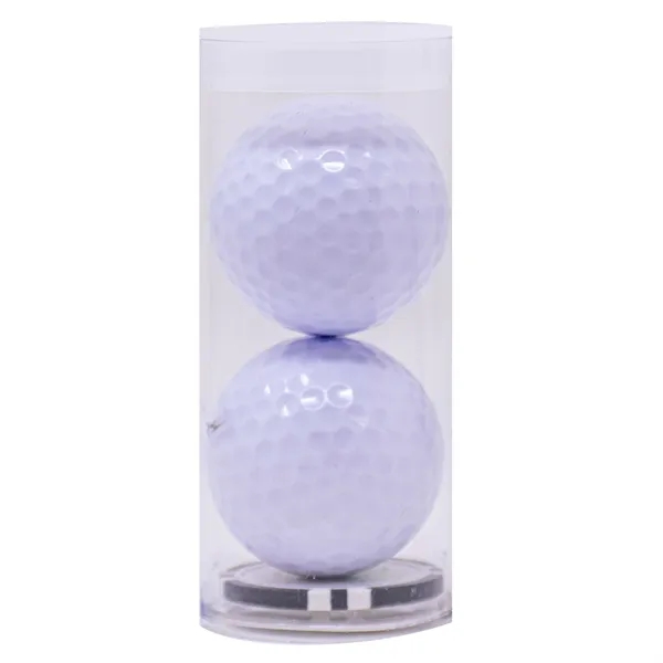 Two TaylorMade Distance Plus golf balls and a poker chip ball... from ASI 38120 Ball Pro / Diversified Quality Kitchenware