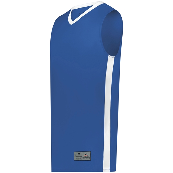Match-Up Basketball Jersey with 100% polyester wicking knit.... from ASI 37461 Augusta Sportswear