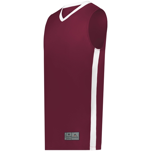 Match-Up Basketball Jersey with 100% polyester wicking knit.... from ASI 37461 Augusta Sportswear