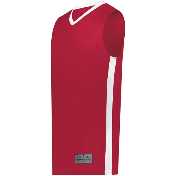 Match-Up Basketball Jersey with 100% polyester wicking knit.... from ASI 37461 Augusta Sportswear