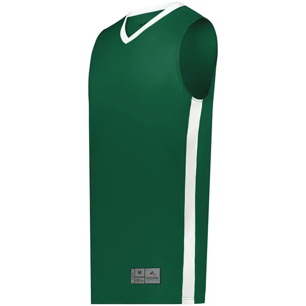 Match-Up Basketball Jersey with 100% polyester wicking knit.... from ASI 37461 Augusta Sportswear
