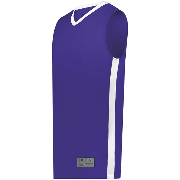 Match-Up Basketball Jersey with 100% polyester wicking knit.... from ASI 37461 Augusta Sportswear