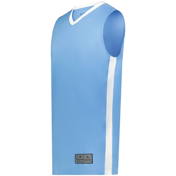 Youth Match-Up Basketball Jersey with 100% polyester wicking knit.... from ASI 37461 Augusta Sportswear
