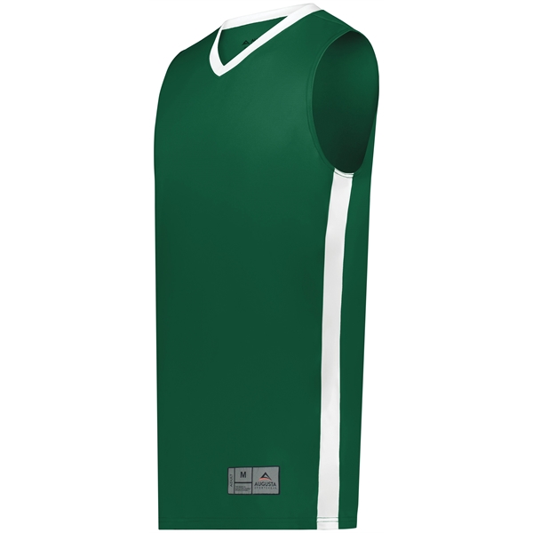 Youth Match-Up Basketball Jersey with 100% polyester wicking knit.... from ASI 37461 Augusta Sportswear