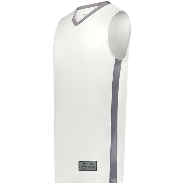 Youth Match-Up Basketball Jersey with 100% polyester wicking knit.... from ASI 37461 Augusta Sportswear