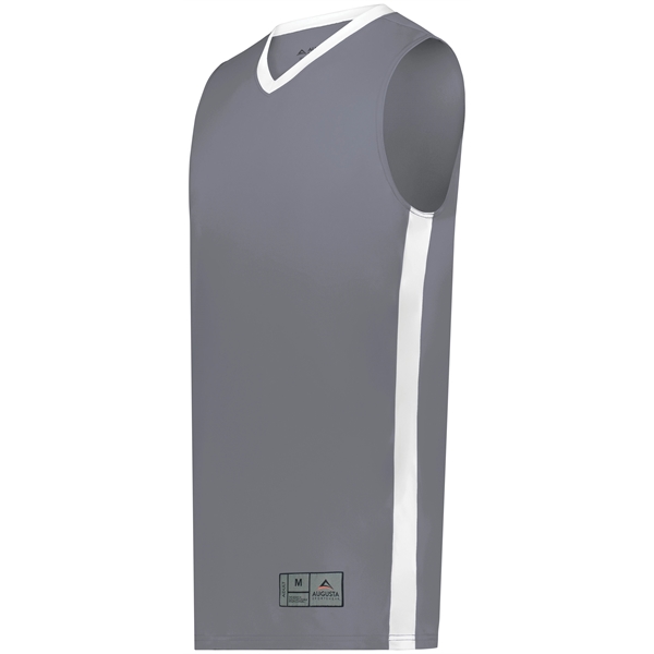 Youth Match-Up Basketball Jersey with 100% polyester wicking knit.... from ASI 37461 Augusta Sportswear
