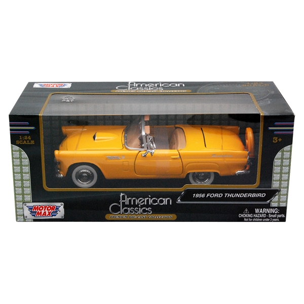 Ford Thunderbird. Die cast metal vehicle... from ASI 85620 H M Schmidt Co Inc / Traveling Billboard