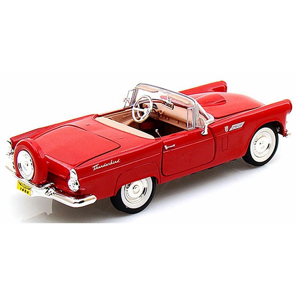 Ford Thunderbird. Die cast metal vehicle... from ASI 85620 H M Schmidt Co Inc / Traveling Billboard