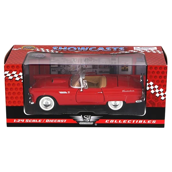 Ford Thunderbird. Die cast metal vehicle... from ASI 85620 H M Schmidt Co Inc / Traveling Billboard
