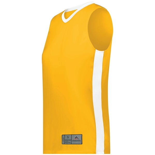 Ladies Match-Up Basketball Jersey with 100% polyester wicking knit.... from ASI 37461 Augusta Sportswear