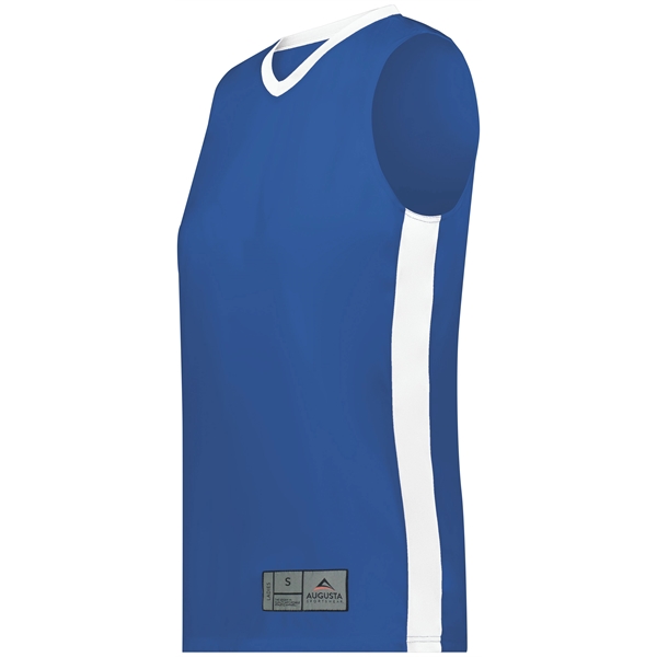 Ladies Match-Up Basketball Jersey with 100% polyester wicking knit.... from ASI 37461 Augusta Sportswear