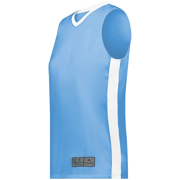 Ladies Match-Up Basketball Jersey with 100% polyester wicking knit.... from ASI 37461 Augusta Sportswear