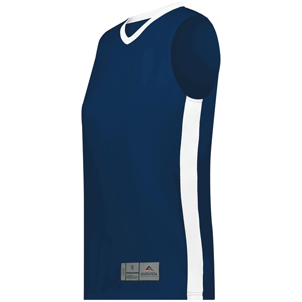 Ladies Match-Up Basketball Jersey with 100% polyester wicking knit.... from ASI 37461 Augusta Sportswear