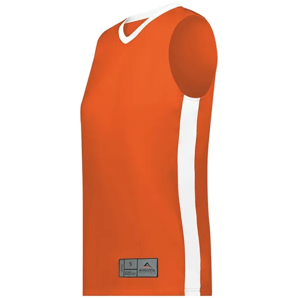 Ladies Match-Up Basketball Jersey with 100% polyester wicking knit.... from ASI 37461 Augusta Sportswear