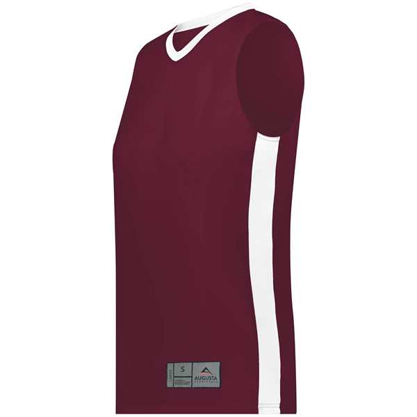 Ladies Match-Up Basketball Jersey with 100% polyester wicking knit.... from ASI 37461 Augusta Sportswear