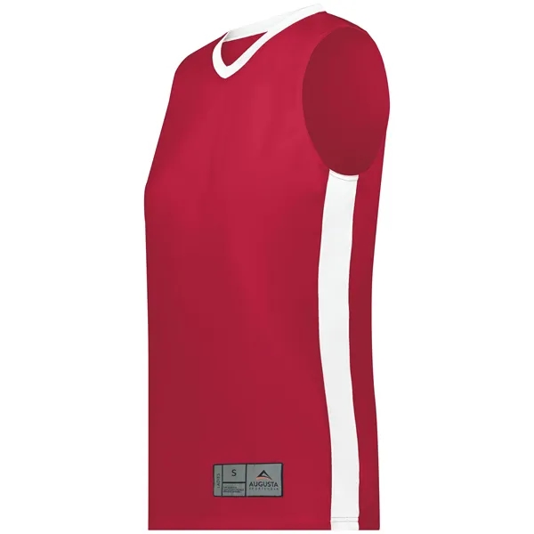 Ladies Match-Up Basketball Jersey with 100% polyester wicking knit.... from ASI 37461 Augusta Sportswear