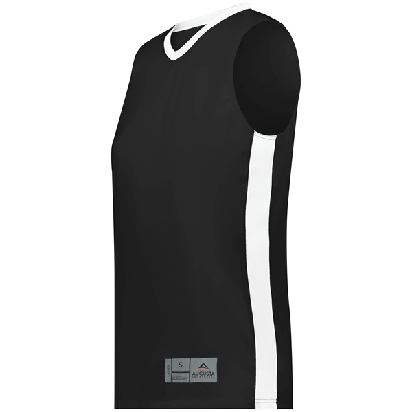 Ladies Match-Up Basketball Jersey with 100% polyester wicking knit.... from ASI 37461 Augusta Sportswear
