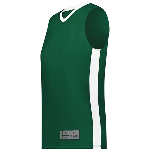 Ladies Match-Up Basketball Jersey with 100% polyester wicking knit.... from ASI 37461 Augusta Sportswear