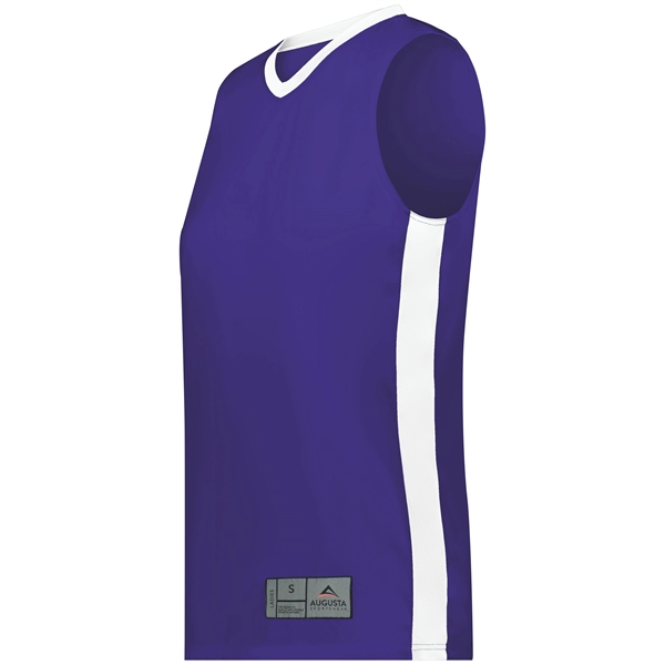 Ladies Match-Up Basketball Jersey with 100% polyester wicking knit.... from ASI 37461 Augusta Sportswear
