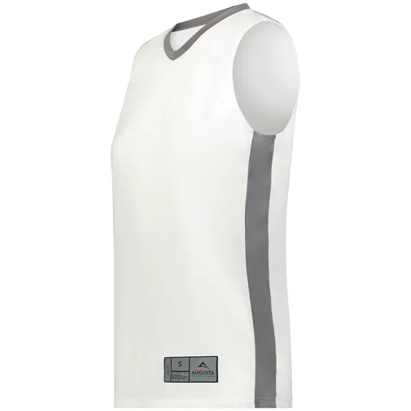 Ladies Match-Up Basketball Jersey with 100% polyester wicking knit.... from ASI 37461 Augusta Sportswear