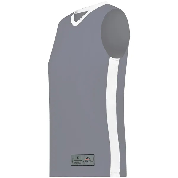 Ladies Match-Up Basketball Jersey with 100% polyester wicking knit.... from ASI 37461 Augusta Sportswear