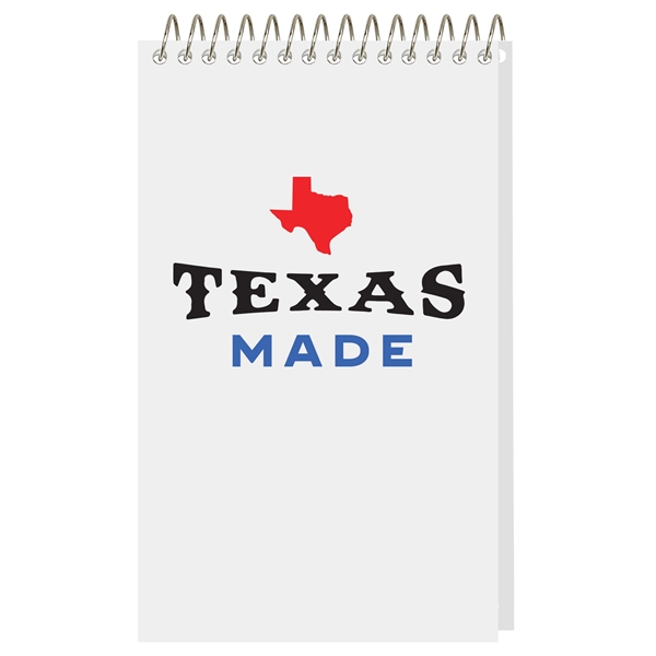 Top coil bound pocket notebook with 50 sheets.... from ASI 50873 Drum-Line / Drum-line Inc