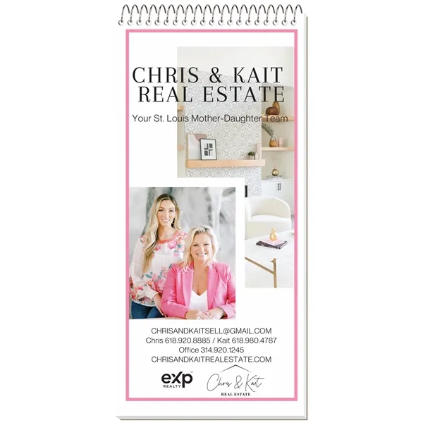 Reporter notebook with 50 sheets and white 15 pt. cover.... from ASI 50873 Drum-Line / Drum-line Inc