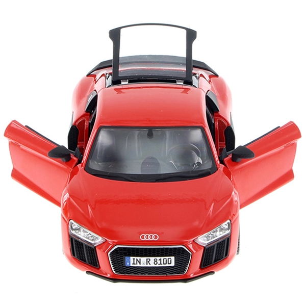 Die cast metal vehicle Audi RB.... from ASI 85620 H M Schmidt Co Inc / Traveling Billboard