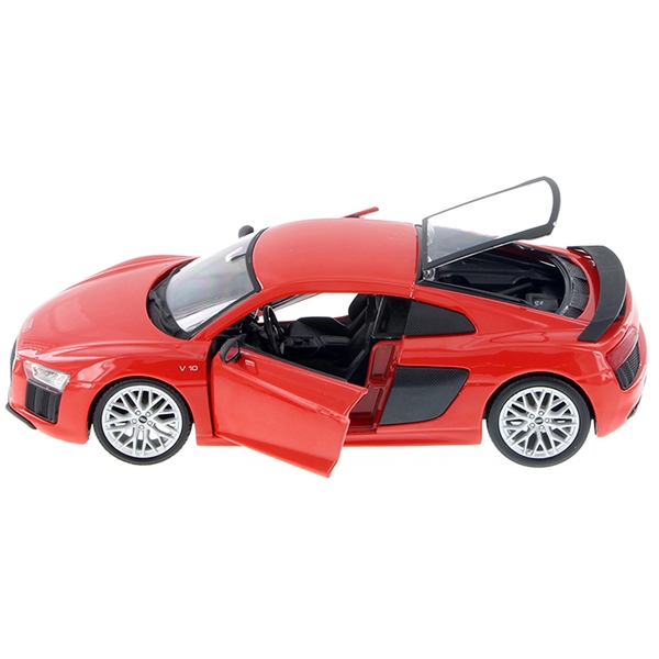 Die cast metal vehicle Audi RB.... from ASI 85620 H M Schmidt Co Inc / Traveling Billboard