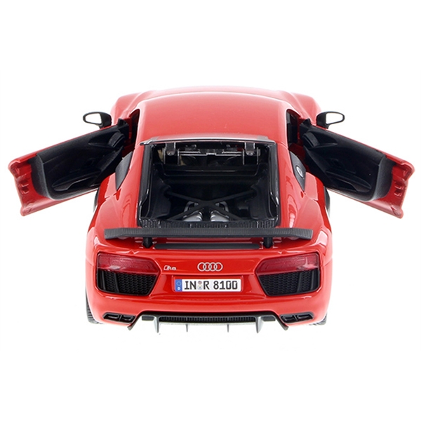 Die cast metal vehicle Audi RB.... from ASI 85620 H M Schmidt Co Inc / Traveling Billboard