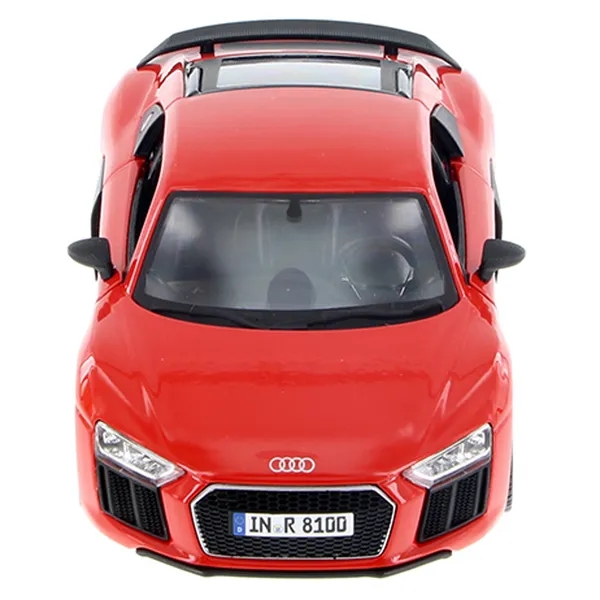 Die cast metal vehicle Audi RB.... from ASI 85620 H M Schmidt Co Inc / Traveling Billboard