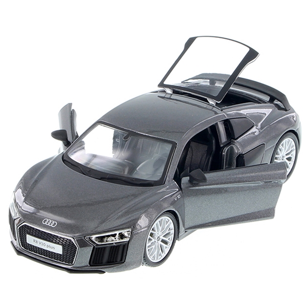 Die cast metal vehicle Audi RB.... from ASI 85620 H M Schmidt Co Inc / Traveling Billboard