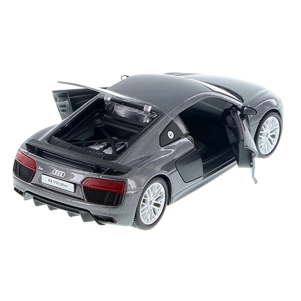 Die cast metal vehicle Audi RB.... from ASI 85620 H M Schmidt Co Inc / Traveling Billboard