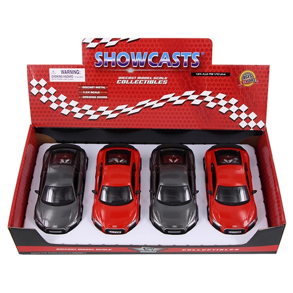 Die cast metal vehicle Audi RB.... from ASI 85620 H M Schmidt Co Inc / Traveling Billboard