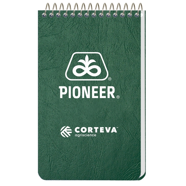 Flex pocket notebook with logo on every sheet.... from ASI 50873 Drum-Line / Drum-line Inc